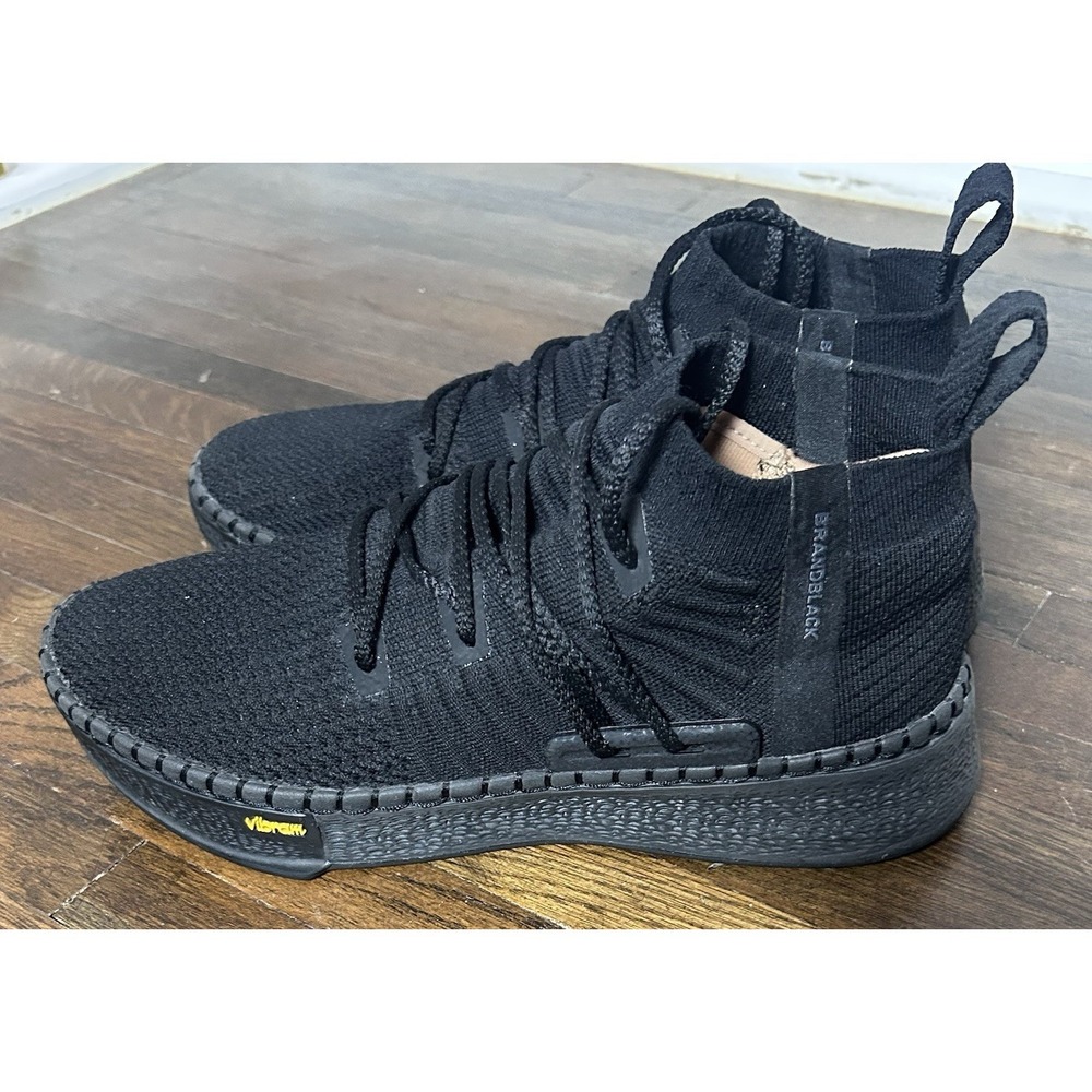 Brandblack Los Angeles Delta Vibram Men's Blackout Basketball‎ Shoes Size 8.5